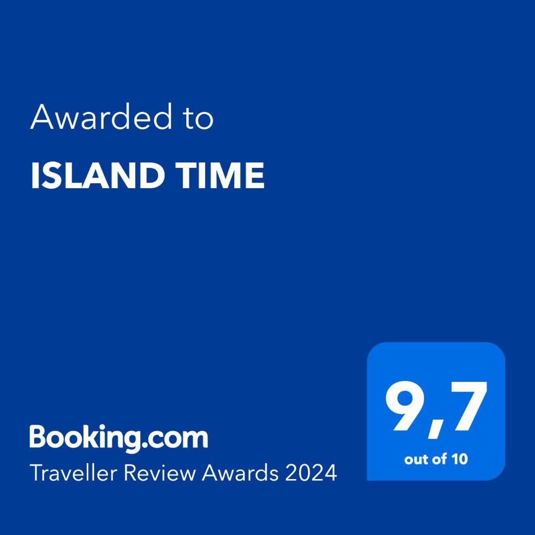 Island Time Apartment Chios Town Ngoại thất bức ảnh