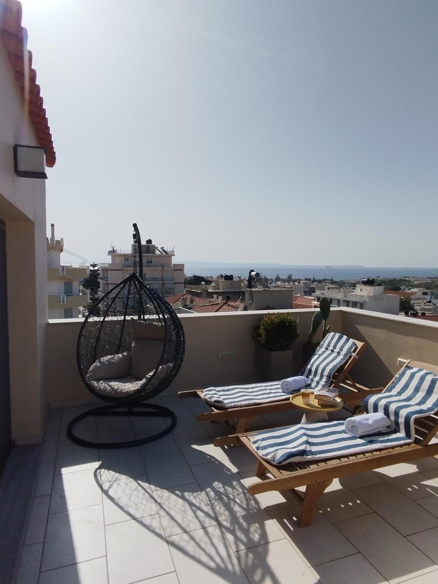 Island Time Apartment Chios Town Ngoại thất bức ảnh
