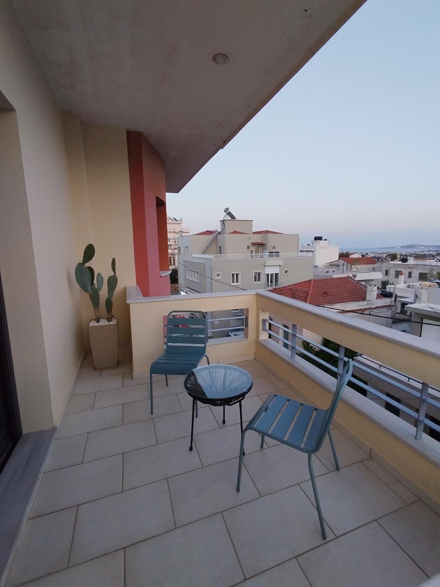 Island Time Apartment Chios Town Ngoại thất bức ảnh
