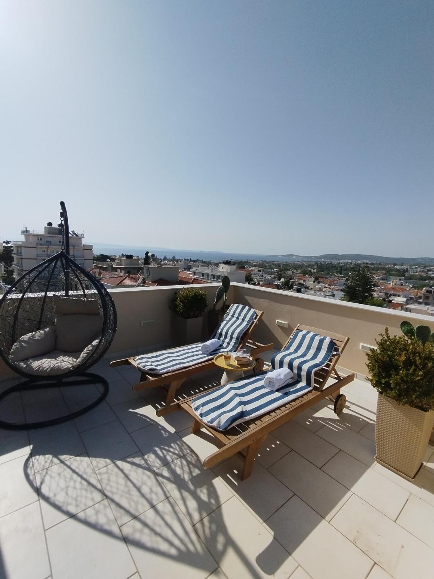 Island Time Apartment Chios Town Ngoại thất bức ảnh
